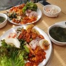 🍚 양재시민의숲 한식 맛집 "도시락&한식 하늘채" 솔직 후기 (집밥 그리울 때 여기!)