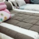 커텐과이불 이미지