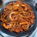 후야제1빌딩 | [방이 맛여행] 불맛의 정석 산낙지볶음 꽃낙지 막걸리 단 돈 2,000원!