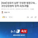 &#39;성유리 남편&#39; 안성현 법정구속…코인상장청탁 징역 4년6개월 이미지