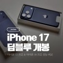 [일반] 사진촬영 및 편집 입문(스마트폰) / 오후 / 24.06.03 | 아이폰17 프로 딥블루 언박싱 | 1차 사전예약 후 개봉기 iPhone 15 16 pro와 실물 비교 및 차이점