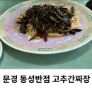 동성(아) | 문경 동성반점 어디로튈지몰라 고추간짜장 메뉴 휴무일 내돈내산 후기