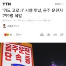 '위드 코로나' 시행 첫날, 음주 운전자 299명 적발 이미지