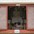 보광사 석조석가여래좌상과 짓샘 이미지