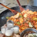 물만난닭갈비 | 가평역 맛집 내돈내산 솥뚜껑만난닭 닭갈비