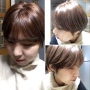 김겸헤어포레 - 여수시 장성1길 8 | 김겸헤어에서 염색후기~