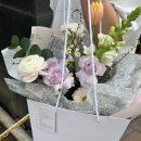 광교역꽃집 꽃건네다 선물용 꽃다발 후기