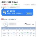 포웰스크린골프 이미지