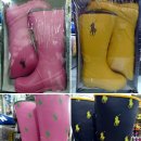 폴로 레인부츠/POLO RALPH LAUREN KIDS RAIN BOOTS/폴로 아동장화/755113/오명품아울렛/코스트코 이미지