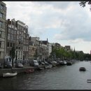 네델란드 암스테르담, 스히폴역과 담 광장 주변 이미지