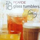 피카르디 강화 유리컵 (18PC)/DURALEX GLASS DRINKWARE/582644 /오명품아울렛 이미지