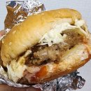 맛깡패버거 이미지