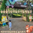 [충북 제천] 제천 아이랑 가볼 만한 곳으로 추천해서 갔다가 실망한 솔솔솔다람쥐숲유아숲체험원