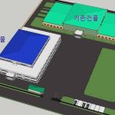 중국 천진天津 SWS공장 신축(설계변경 조감도) 이미지
