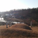 윤강 선생 묘 및 신도비 이미지