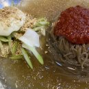 현우네야채가게 | 상일동맛집 도둑냉면 / 물냉면과 비빔냉면 둘다먹고 싶을때 찾는 강동구냉면맛집 ☁️