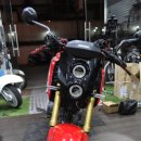 케이앤모터스 | [HONDA] 혼다 MSX125 튜닝(듀얼머플러,빽스텝Set,포크슬라이더,피렐리타이어교체 120/70-12, 130/70-12)