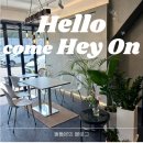 헤이커피(hey coffee) | 신포동 차이나타운 디저트 카페 버터떡 맛집 컴헤이온커피