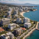 해안도시 이미지