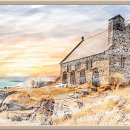 색연필 그림그리기 이미지