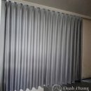 시공-나비 | 천안 커튼신방동 두레현대2차 시공｜가성비 세미암막 나비주름 후기