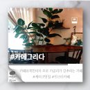 정릉19 | 정릉카페주차장 있는 조용한 분위기 카페그리다 방문 후기