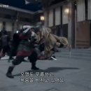 유목민족에게 효과적 타격을 가한 중장갑과 대도(大刀)