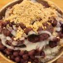 옛날팥빙수&콩국