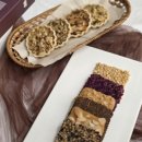 화과당 | 인천 앙그미화과점 모나카견과칩 쌀전병 선물후기