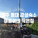 제주도 작은집 | 제주 평대 감성 숙소 추천, 가성비 좋은 ‘여름이네 작은집’ 후기