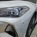 포항렌트카 | 구미 사고대차 렌트카｜제네시스 G70 주차장 사고! 벤츠 E200 대차 후기