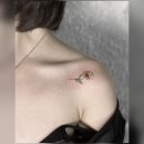 홍대미니타투 상담부터 완성까지 후기 가격 디자인 굿!