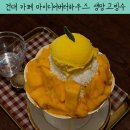 디어 마이 망고 | 건대 카페 마이디어버터하우스 생망고 빙수 제대로 즐긴 후기