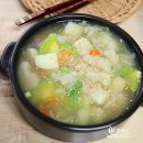 주걱수제비 이미지