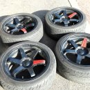 블랙휠타이어 이미지