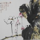 한국미술대전 문인화부문 초대작가전 빛내선생님 출품 이미지