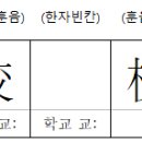 한자능력급수 자격대비반 | 어문회 한자 시험 - 8급 7급 6급 5급 학습지 (1학년, 2학년 합격 후기)