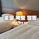 모헤닉 호텔 서울 명동 | 서울 호텔 국도 명동 내 돈 내산 후기, 을지로 남산 근처 숙소