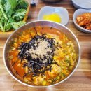 대인얼큰이칼국수