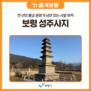 세운대형정비 | 천 년의 불교 문화가 남아 있는 사찰 유적, 보령 성주사지