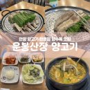 평촌(운봉) | 양수육 맛집 운봉산장 양고기 안양점