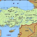 터키 지도 이미지