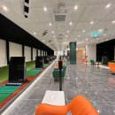 갤러리 골프 연습장 이미지