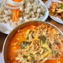 부천 중동역 히밥 맛집 왕언니육칼밥 글쎄 솔직후기 주차