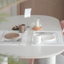 블랑명품세탁 | 크라운구스 테이블매트 고급스러운 집들이 선물 추천