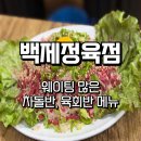 새서울정육점 - 광명시 광이로13번길 11 | [서울/종로] 서울 종로5가 맛집 백제정육점, 차돌박이 육회 원조 노포 내돈내산 솔직후기, 주차 방법...