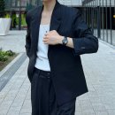에스알파워 - 안양시 동안구 학의로 282 | 가을 남자 하객룩 코디 추천, DNSR 노치드 스트라이프 블레이저 셋업