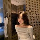 [시예샵] - siye / 아띠 오프숄더 니트 -멜란지 리뷰🎀