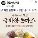 금화 돈까스 이미지