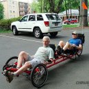TRIDENTTRIKES-Chameleon系列单、双人组合三轮斜躺车 이미지